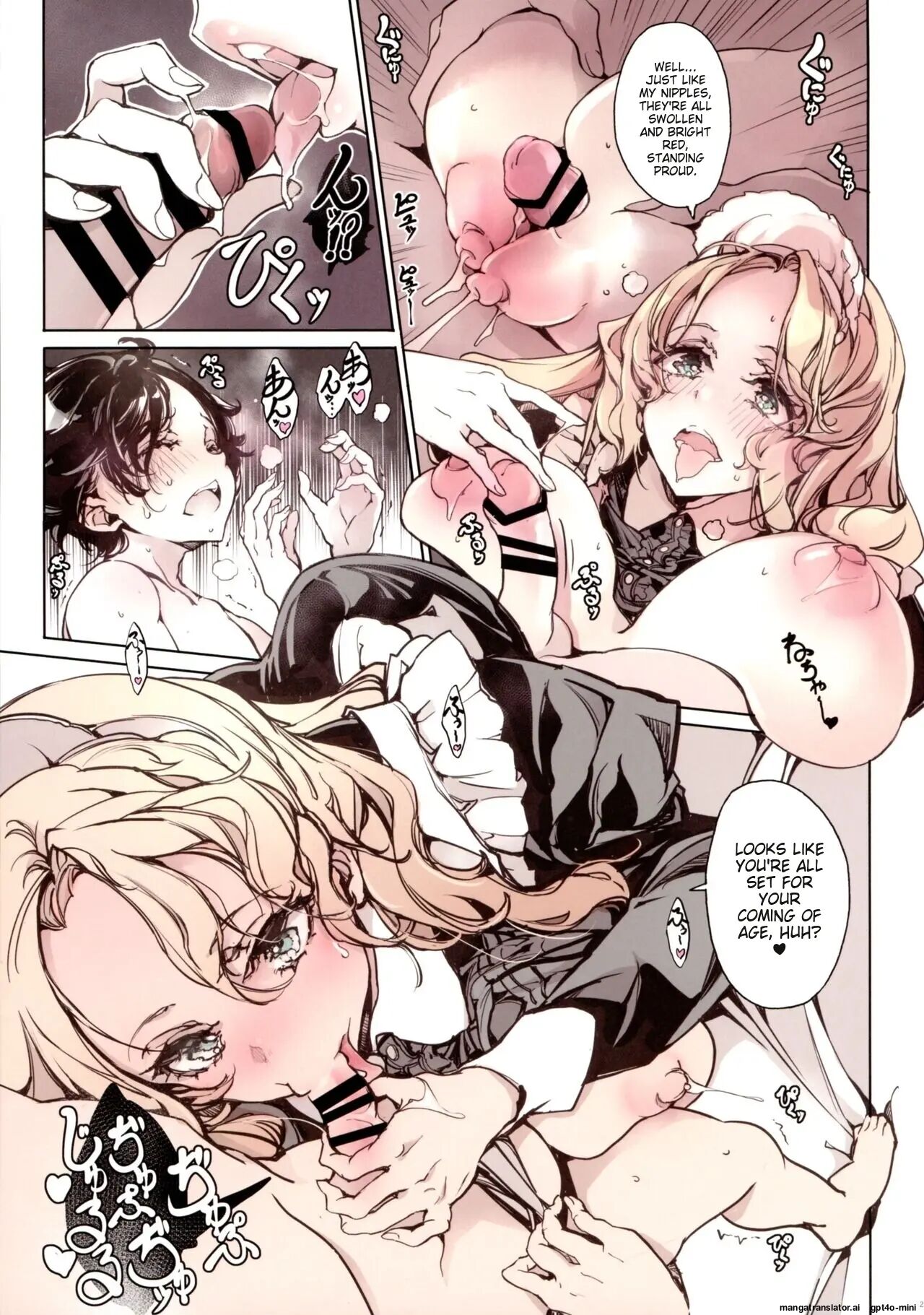 Beatrice Brothel Chapter 3000 Page 25